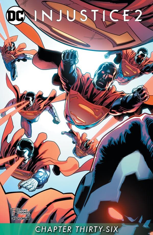Injustice 2 #36 cover