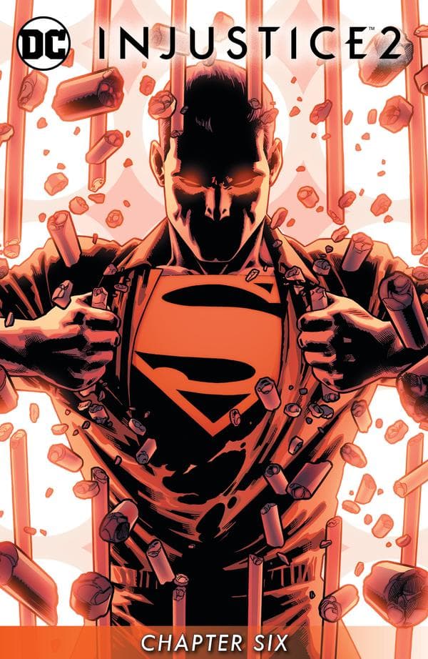 Injustice 2 #6 cover