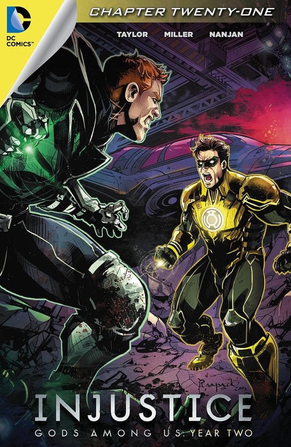 Injustice: Gods Among Us Year Two #21 cover