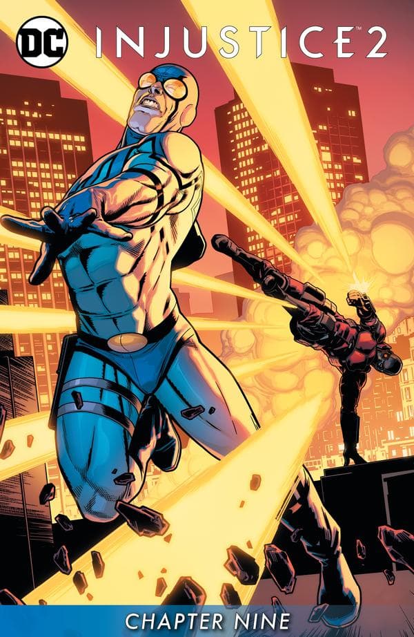 Injustice 2 #9 cover