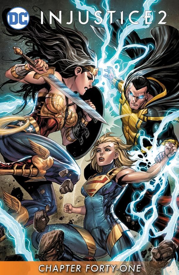 Injustice 2 #41 cover