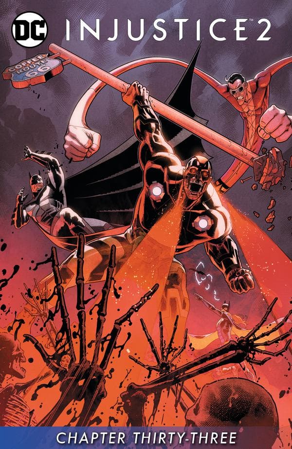 Injustice 2 #33 cover