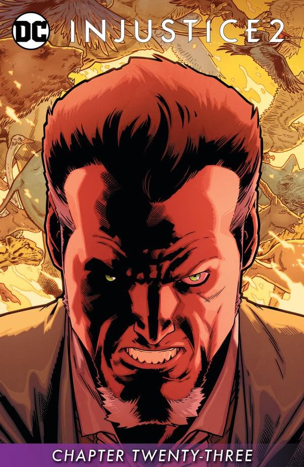 Injustice 2 #23 cover