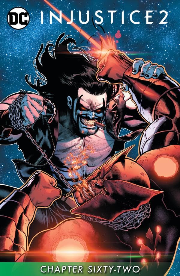 Injustice 2 #62 cover