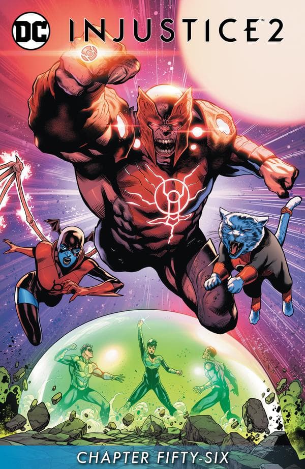 Injustice 2 #56 cover