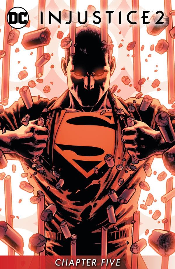 Injustice 2 #5 cover