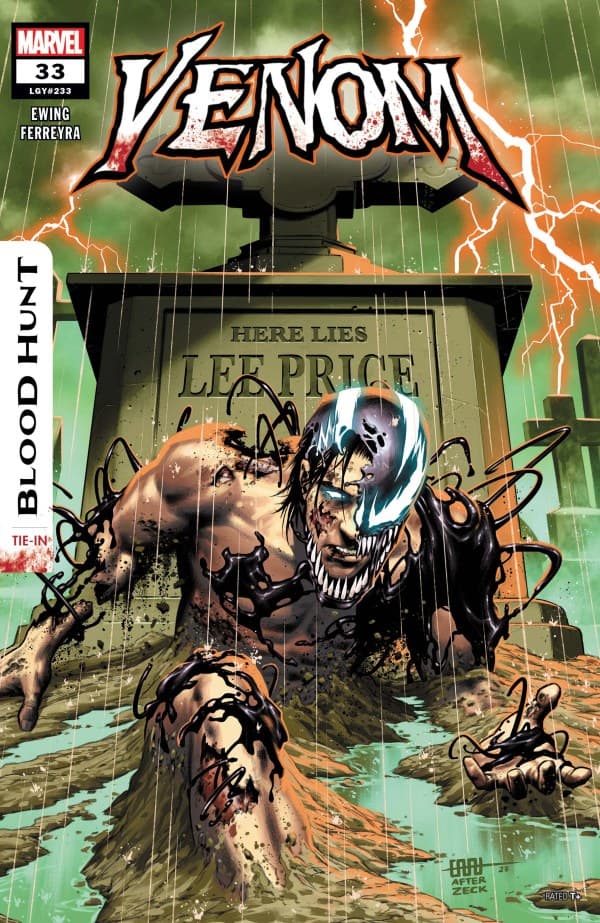 Venom #33 cover