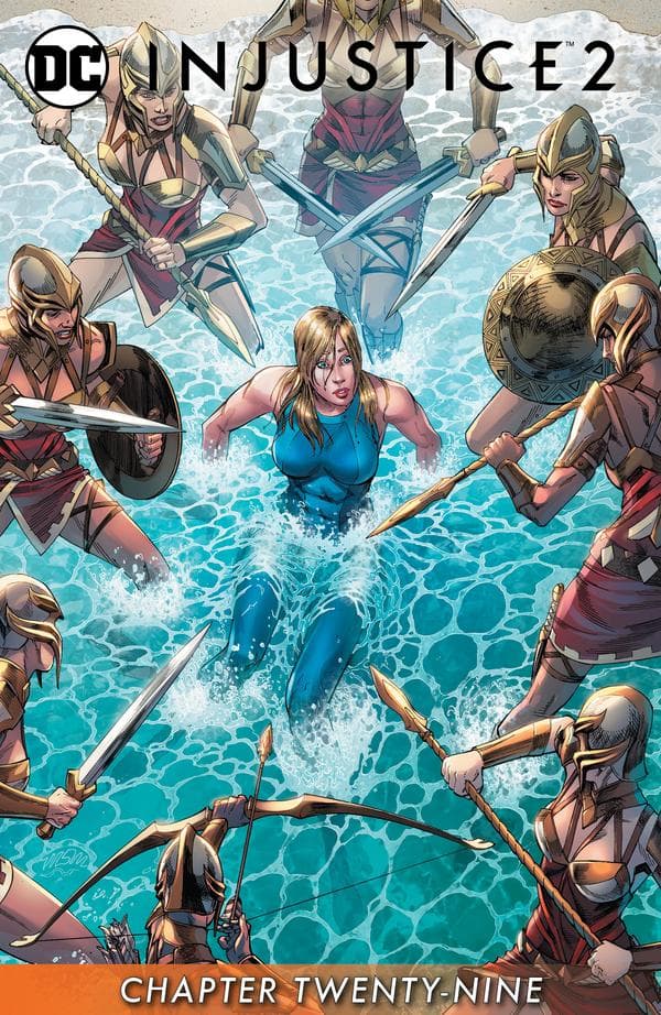 Injustice 2 #29 cover