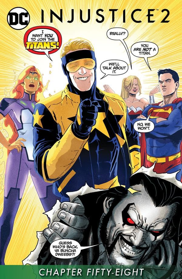 Injustice 2 #58 cover
