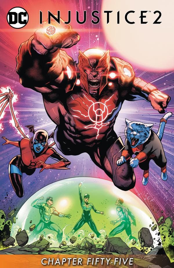 Injustice 2 #55 cover