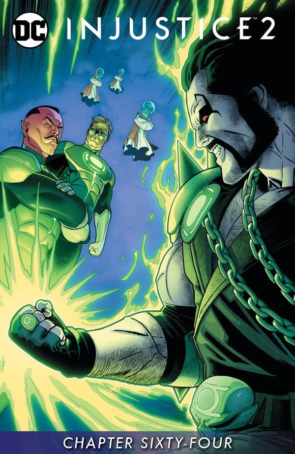 Injustice 2 #64 cover