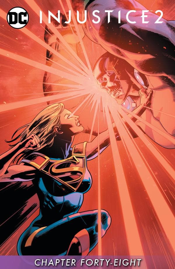 Injustice 2 #48 cover