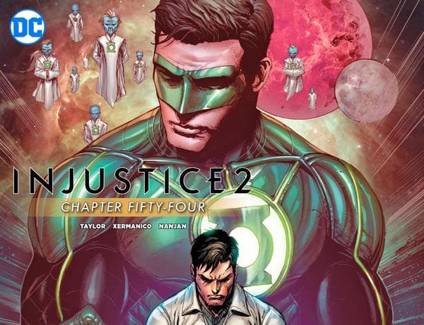 Injustice 2 #54 cover