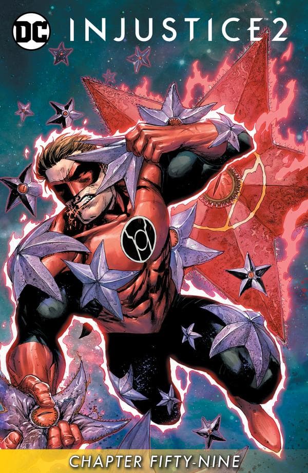 Injustice 2 #59 cover