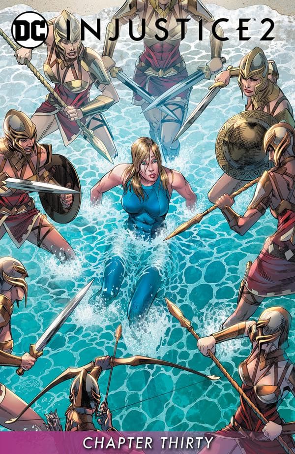 Injustice 2 #30 cover