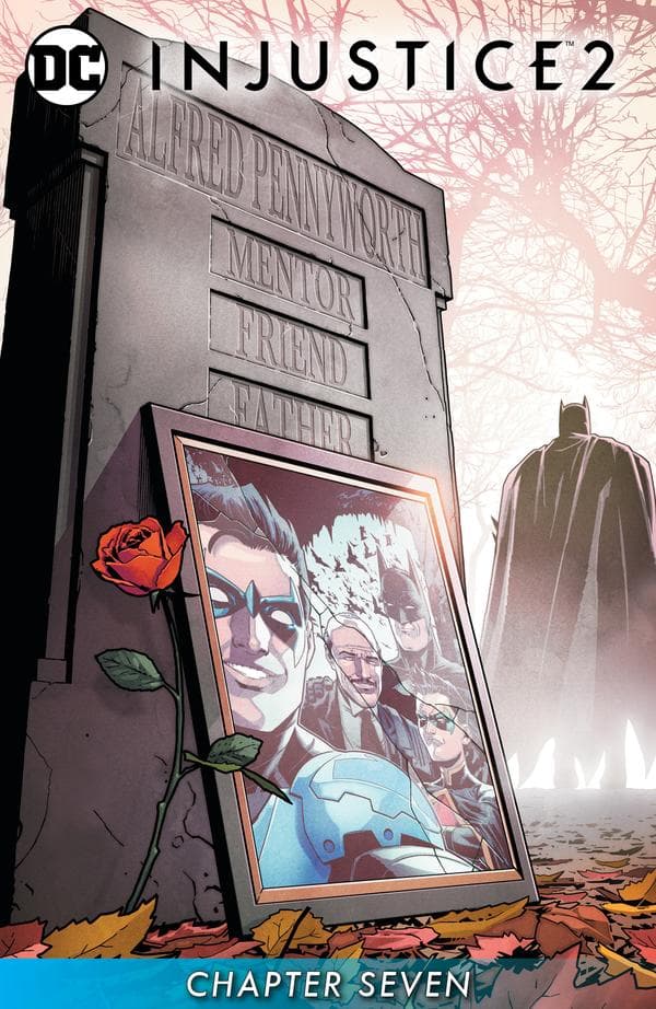 Injustice 2 #7 cover
