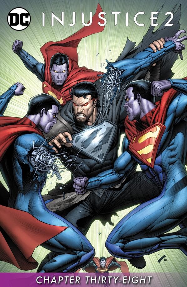 Injustice 2 #38 cover