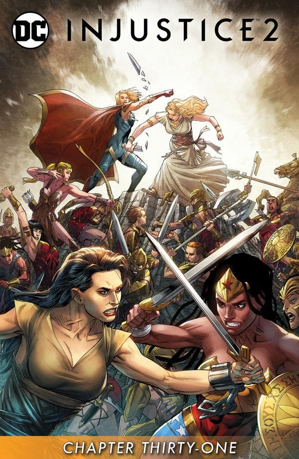 Injustice 2 #31 cover
