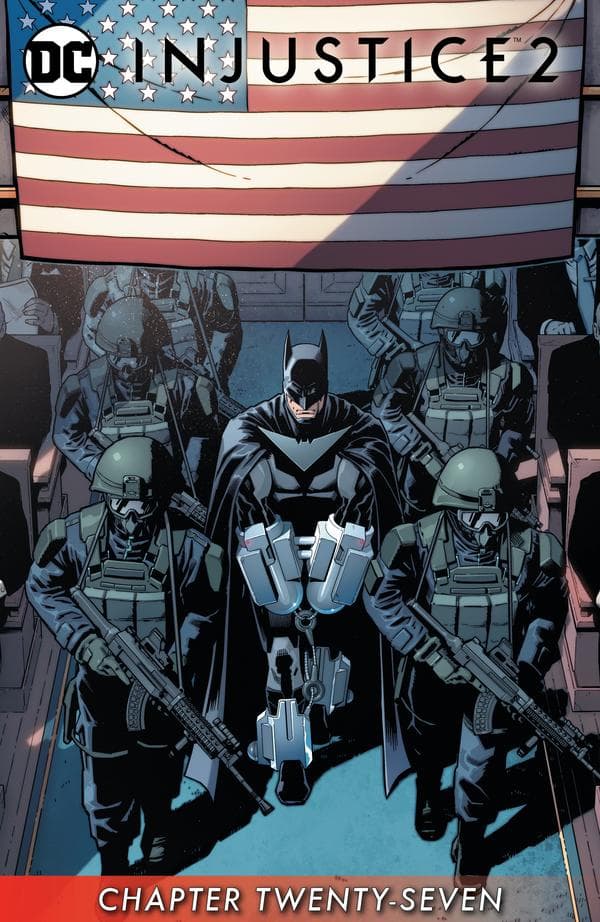 Injustice 2 #27 cover