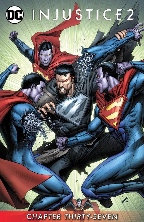 Injustice 2 #37 cover