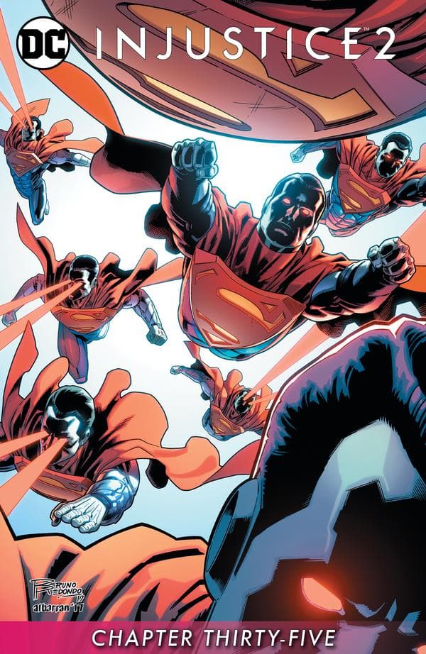 Injustice 2 #35 cover