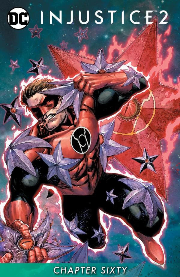 Injustice 2 #60 cover