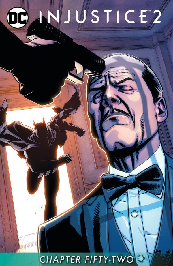 Injustice 2 #52 cover