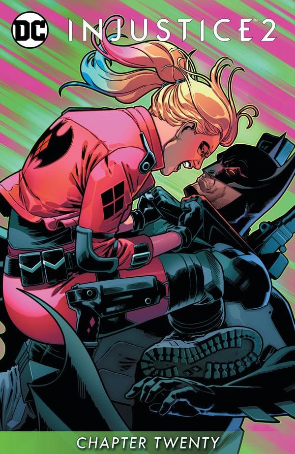 Injustice 2 #20 cover