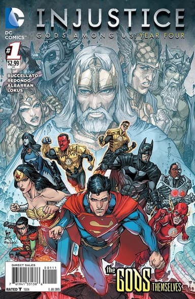 Injustice: Gods Among Us Year Four