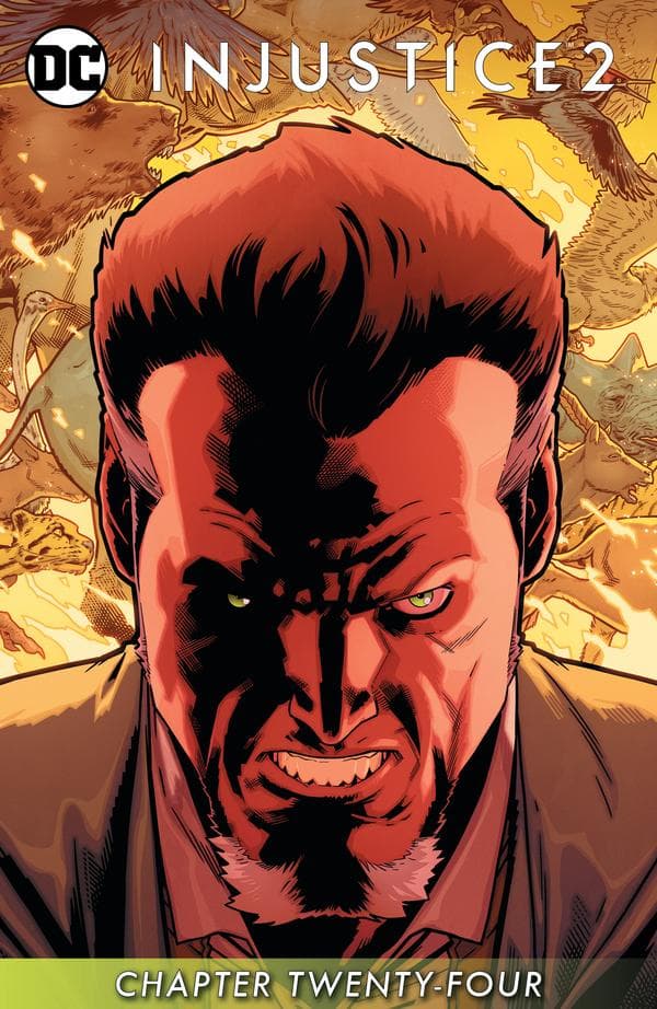 Injustice 2 #24 cover