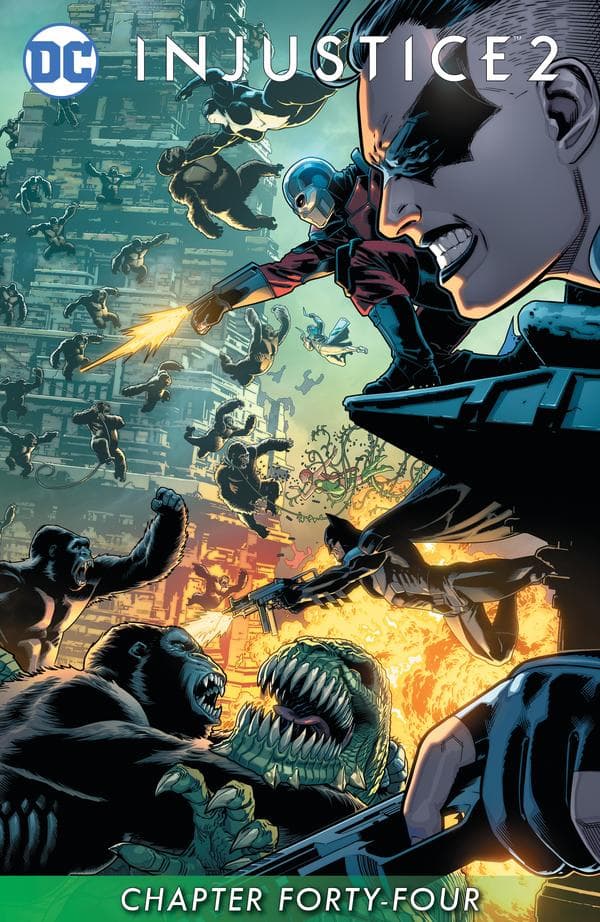 Injustice 2 #44 cover