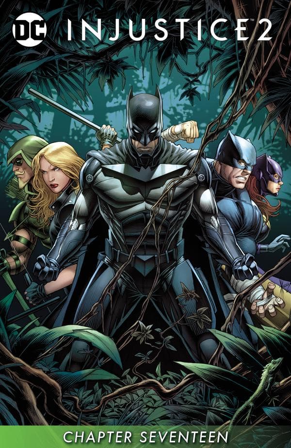 Injustice 2 #17 cover