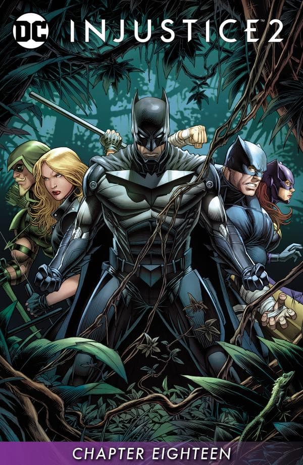 Injustice 2 #18 cover