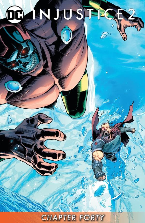 Injustice 2 #40 cover
