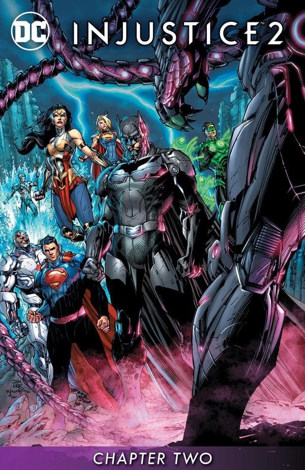 Injustice 2 #2 cover