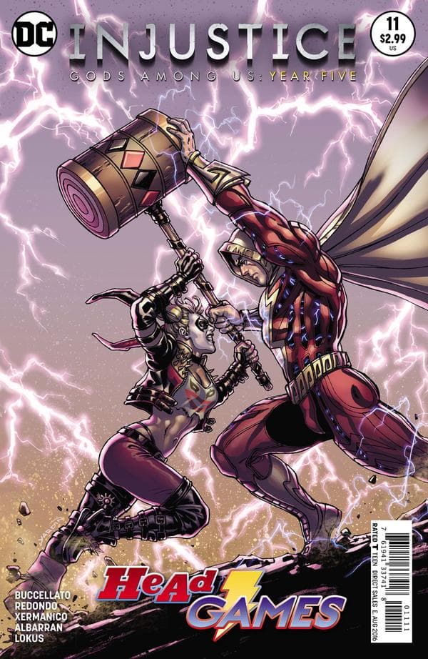 Injustice: Gods Among Us Year Five #11