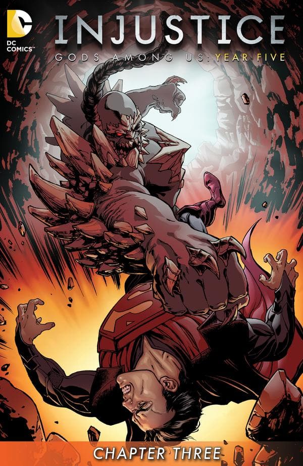 Injustice: Gods Among Us Year Five #3 cover