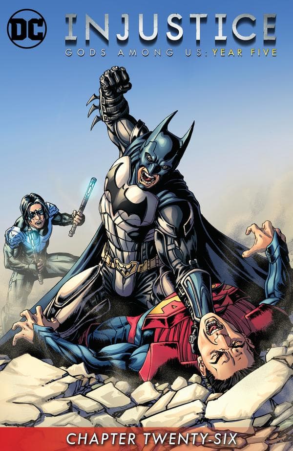 Injustice: Gods Among Us Year Five #26 cover
