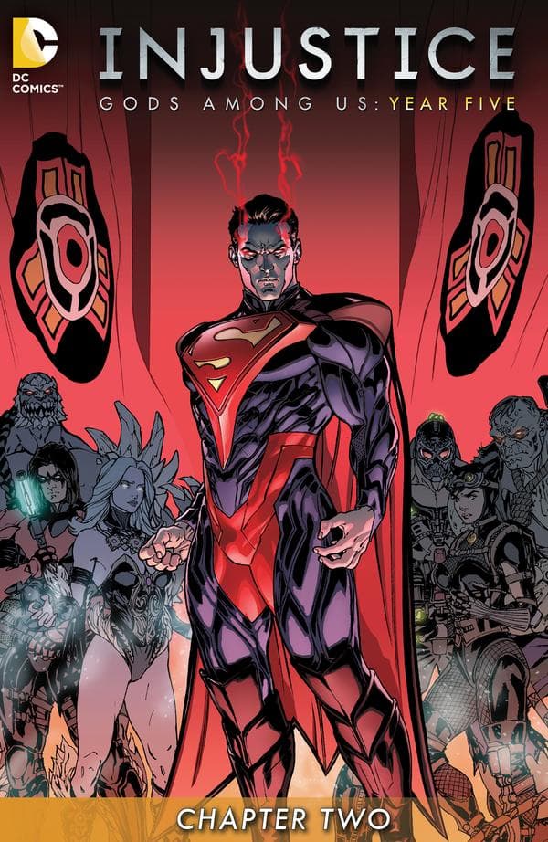 Injustice: Gods Among Us Year Five #2 cover