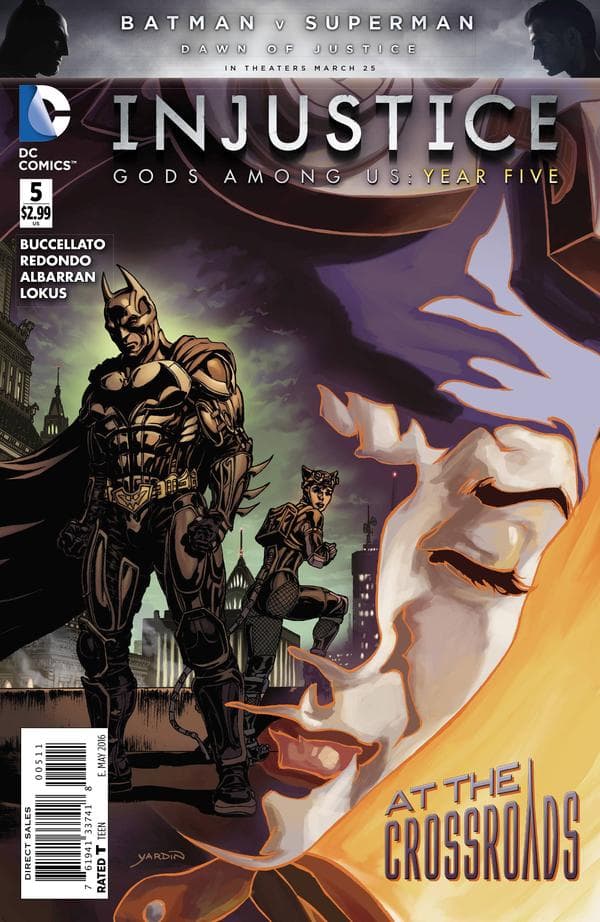 Injustice: Gods Among Us Year Five #5