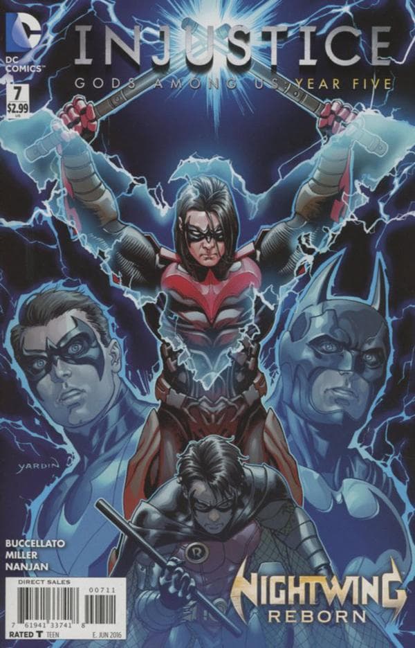 Injustice: Gods Among Us Year Five #7