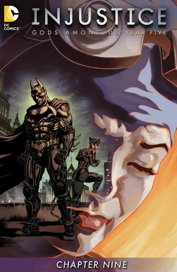 Injustice: Gods Among Us Year Five #9 cover