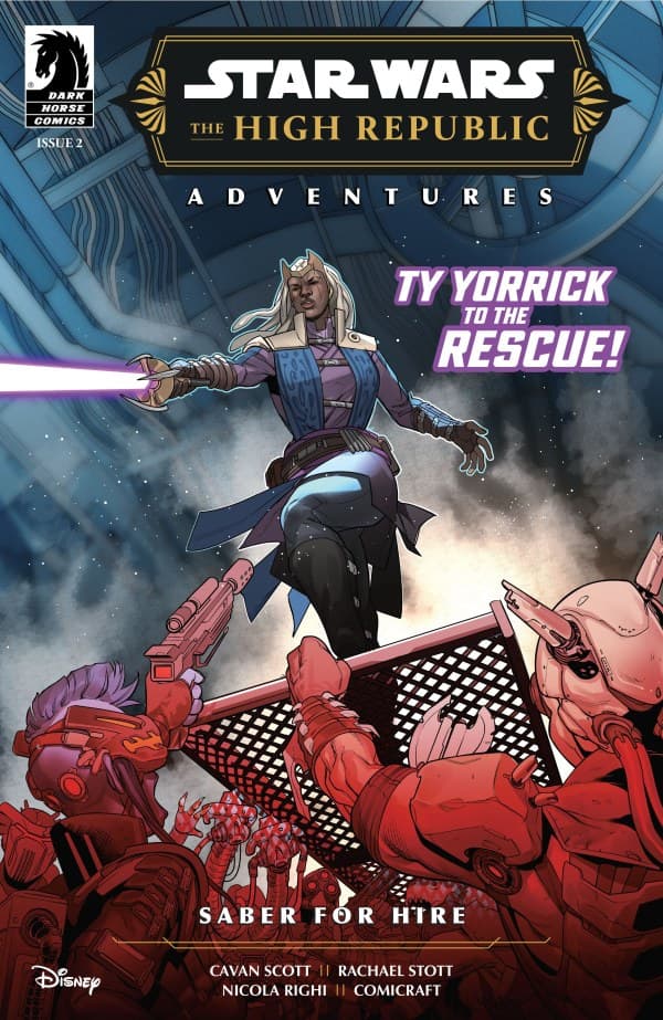 Star Wars: The High Republic Adventures (Phase III) - Saber for Hire #2 cover