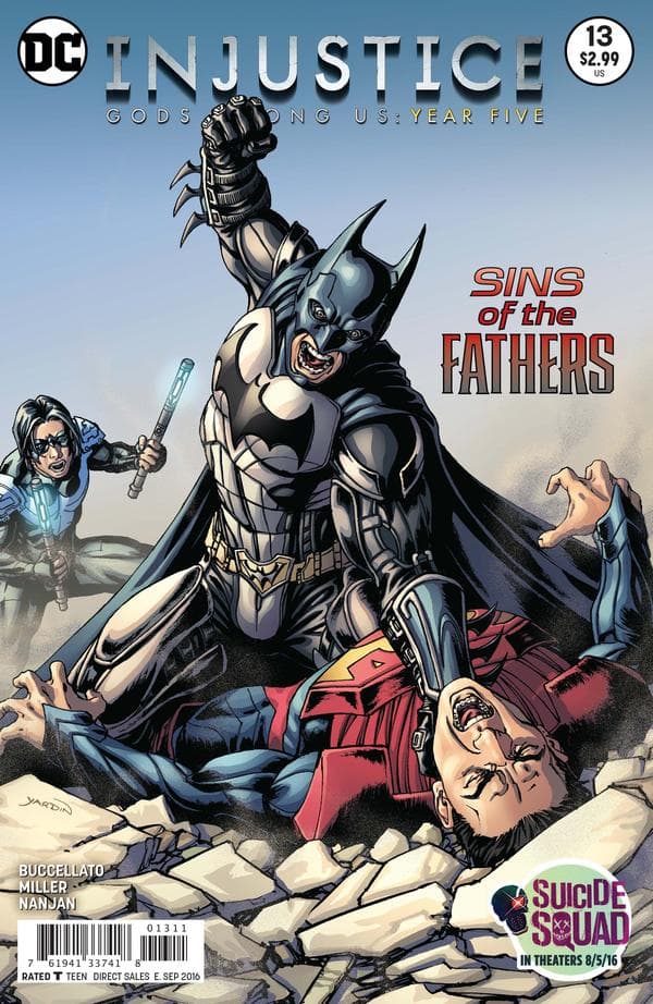 Injustice: Gods Among Us Year Five #13 cover