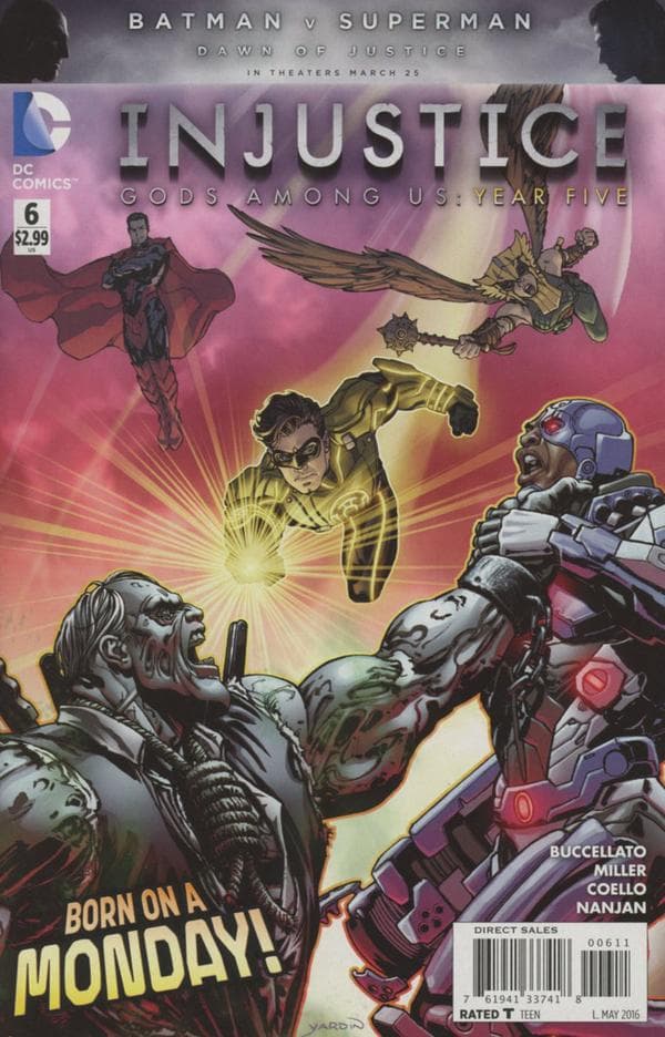 Injustice: Gods Among Us Year Five #6