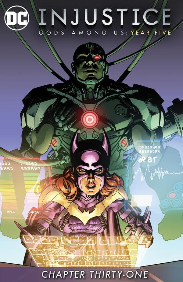 Injustice: Gods Among Us Year Five #31 cover