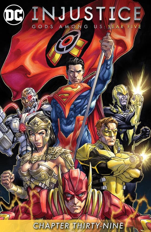 Injustice: Gods Among Us Year Five #39 cover