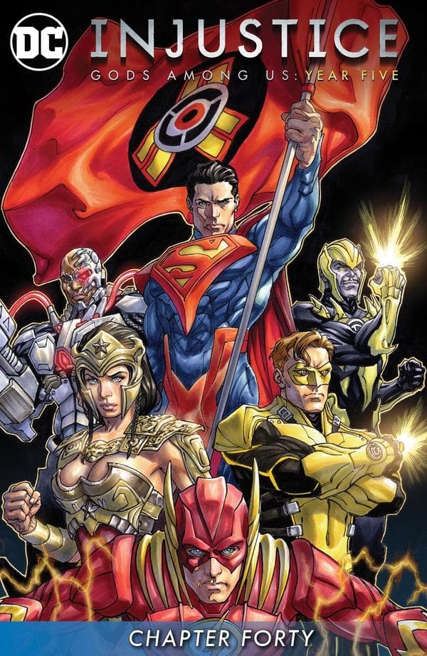 Injustice: Gods Among Us Year Five #40 cover