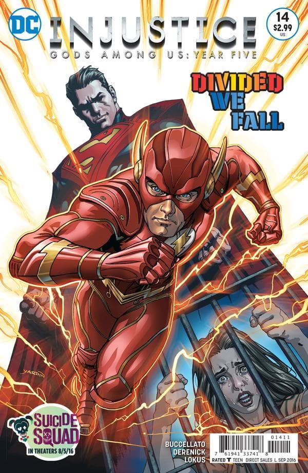 Injustice: Gods Among Us Year Five #14