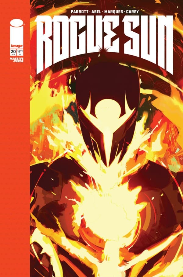 Rogue Sun #20 cover